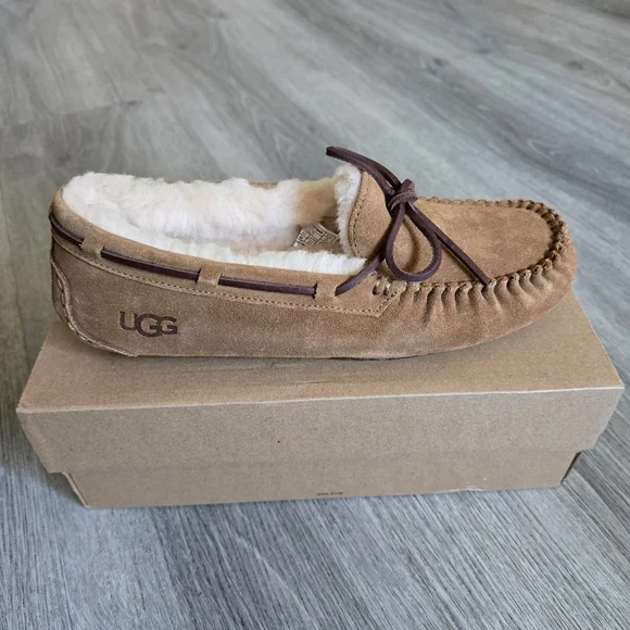 UGG  Dakota Suede Slippers - Picture 2 of 11